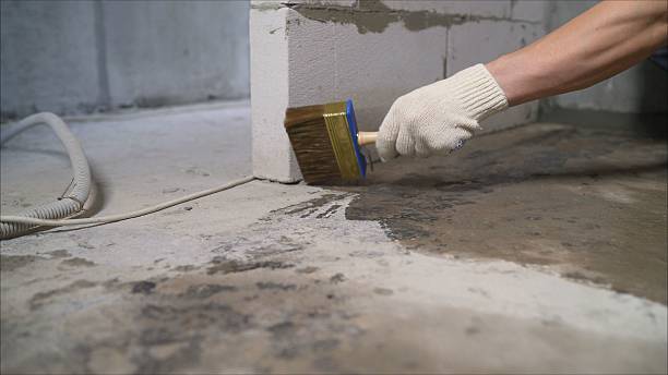 SJ Waterproofing Pros Waterproofing coverage map for Bristol, IN and surrounding area